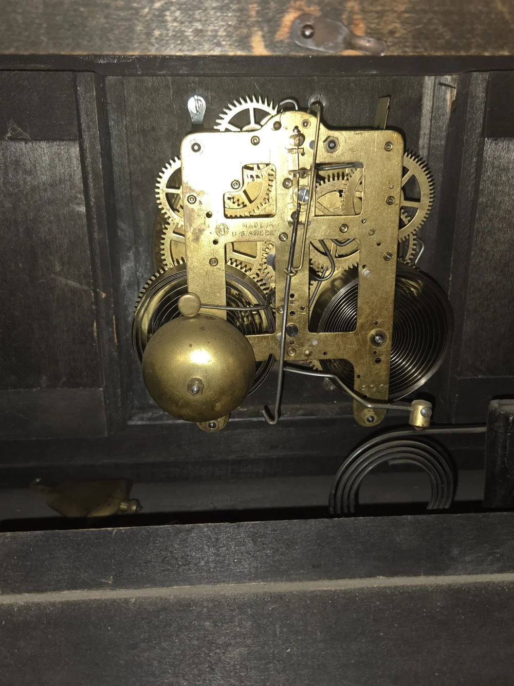 Vintage 1911 Seth Thomas Mantle Clock